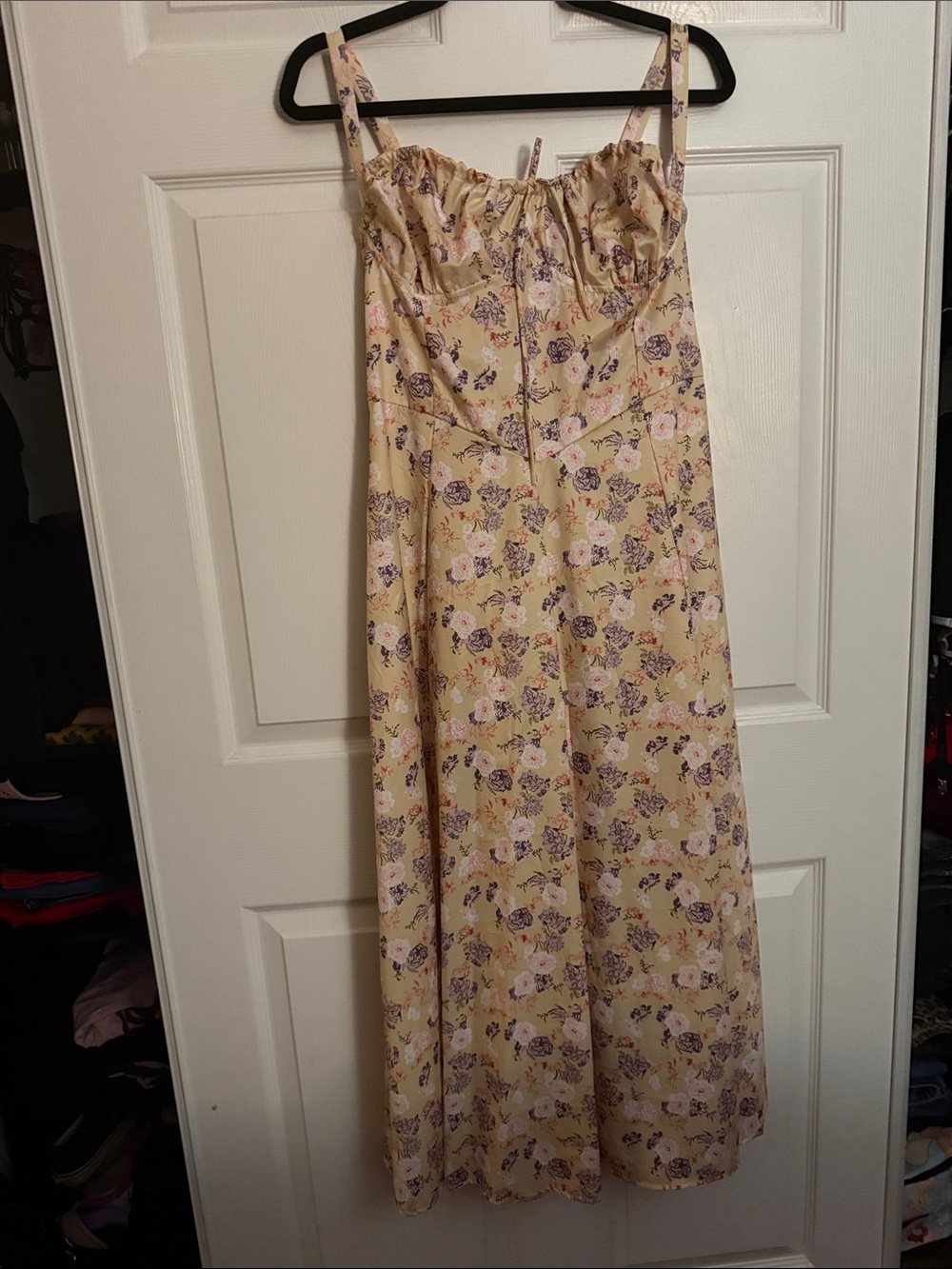 Women’s Floral Midi Dress